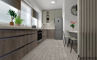 Prodej bytu 3+1 Brno - Lesná, parkovací stání, balkon