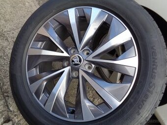 škoda kodiaq 18 alu 5x112 nové letní