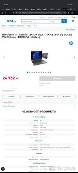 Vimnenim HP victus 15