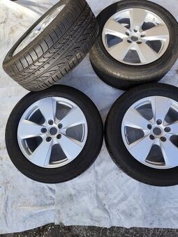 Komplet kola 19” caynne tuareg Q7 5x130