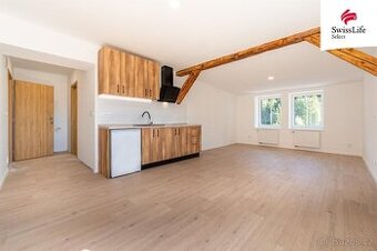 Pronájem bytu 1+kk 36 m2 Horská, Trutnov