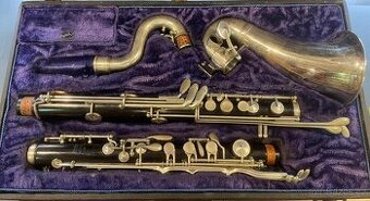 Bas klarinet Bb Amati v. č. 308355