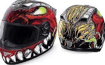 Moto helma ICON MANIC kompozit Dyneema