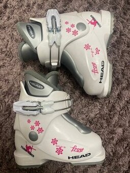 Dětské lyžáky Head, velikost 15,5 cm
