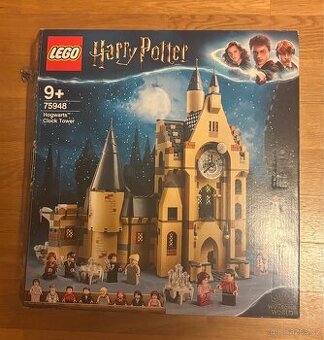 LEGO Harry Potter 75948 Hodinová věž v Bradavicích