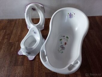 Sada vanička, nočník, WC sedátko