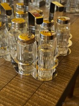 Sety solnička + pepřenka - 1