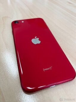 Prodám Apple iPhone SE (2020) 64GB (PRODUCT) RED