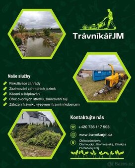 Kompletní zahradnické služby – Olomoucký kraj