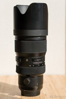 Sigma 50-100mm F1,8 na Canon EF