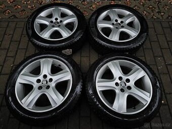 ALU kola zimní Škoda Octavia 1 Scala 5x100 R16