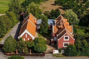Prodej atraktivní a vyjímečné, rozlehlé rezidence, s velkým 