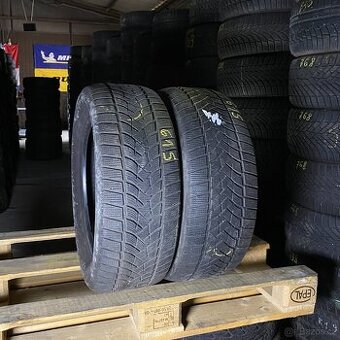 Zimní pneu 235/55 R17 99V Dunlop 5,5mm