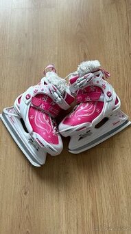 Nastavitelné zimní brusle velikost nohy 29-32