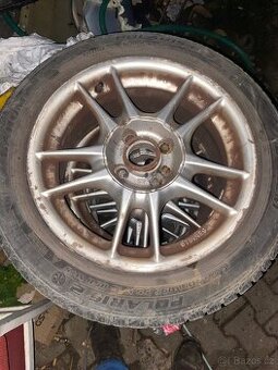 Alu kola 4x100. 195/55R15