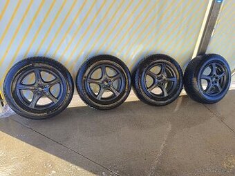 Alu kola RONAL + zimní pneu Firestone 235/65 R17 Volvo XC90