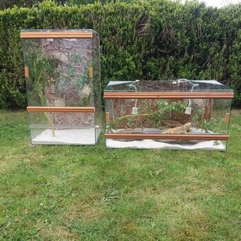 Terárium pro terarijní zvířata