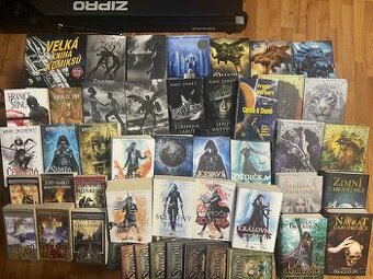 Hranice stínů,Ohnivá křídla,Turnus,Skleněný trůn,John Carter