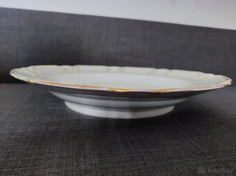 Velký porcelánový talíř Lippert & Haas, Schlaggenwald