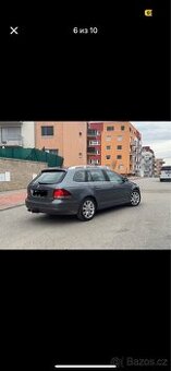 Prodám vw golf variant 2.0 tdi , automat,2010roku