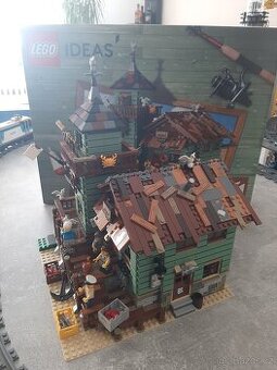LEGO Ideas 21310 - Starý rybářský obchod