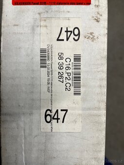 Zadní stahovačky VW Passat b6 combi