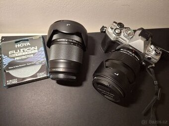 Olympus E-M5 Mark III, 12-40, 12-200