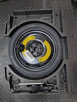 Dojezdové kolo rezerva Seat Ateca, Škoda Karoq 125/70 R18