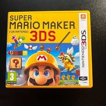 Super Mario Maker 3DS Nintendo