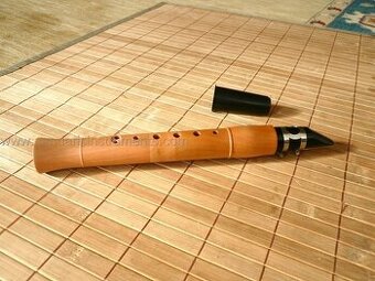 Barokní Klarinet Chalumeau s Obalem