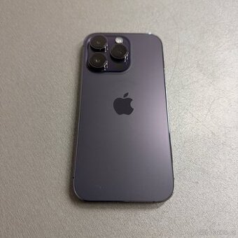 Fialový iPhone 14 Pro, 12 měsíců záruka