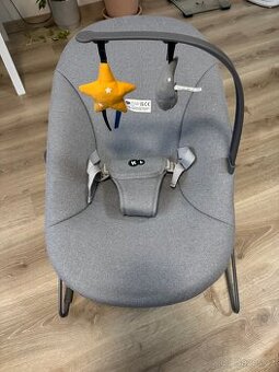 houpací lehátko šedá Kinderkraft
