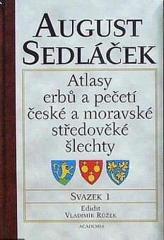 August Sedláček - historie