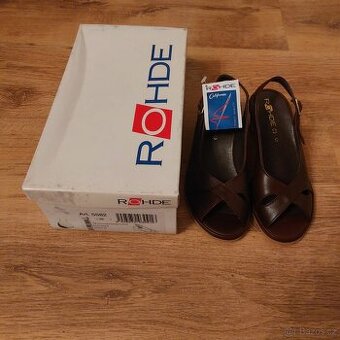 Nová dámská kožená obuv