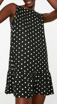 Puntíkované šaty, vel. L