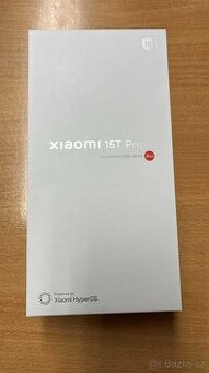 Xiaomi 15T Pro 12GB/512GB Black