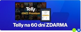 Voucher na Telly - 60 dní zdarma