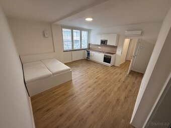 Pronájem bytu 1+kk, 40m2, novostavba v centru Vyškova