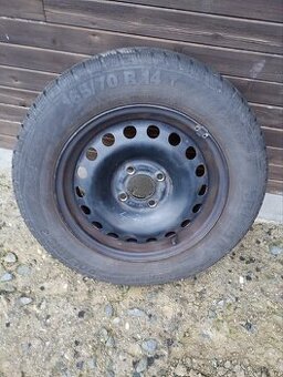 zimní kola ŠKODA citigo165/70/14