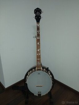 Fender Concert Tone 54 – 5strunné banjo | top stav | kufr