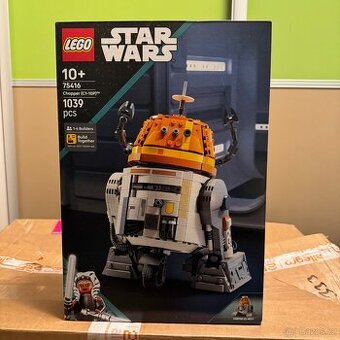 LEGO Star Wars 75416 Chopper (C1-10P)  NOVÉ