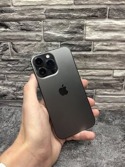 iPhone 13 Pro 128GB Graphite, baterie 84%