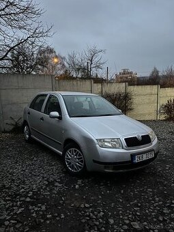 Škoda Fabia 1.4 BENZIN 175 000km Velmi zachovalý stav