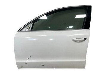 Levé přední dveře bílá barva LF9E Škoda Superb 2 r.v. 2009