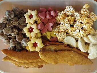 vánoční cukroví 6 druhů