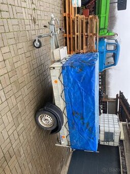 Přívěs Agados handy 20 s plachtou