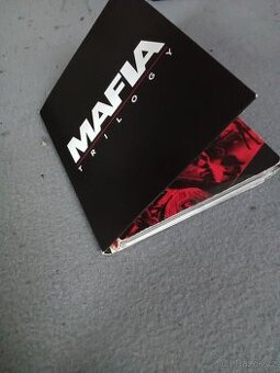 Třídílná hra Mafia trilogy Xbox one