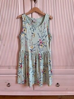 Dívčí šaty zn. Takko vel. 146/152