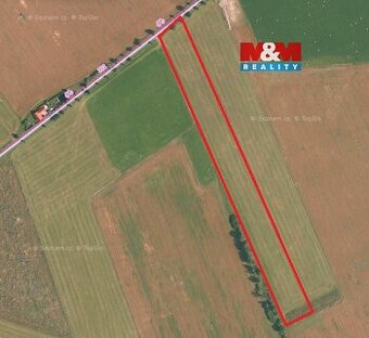 Prodej pole, 20332 m², zemědělská půda, Sádek