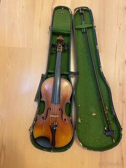 Starožitné housle 3/4